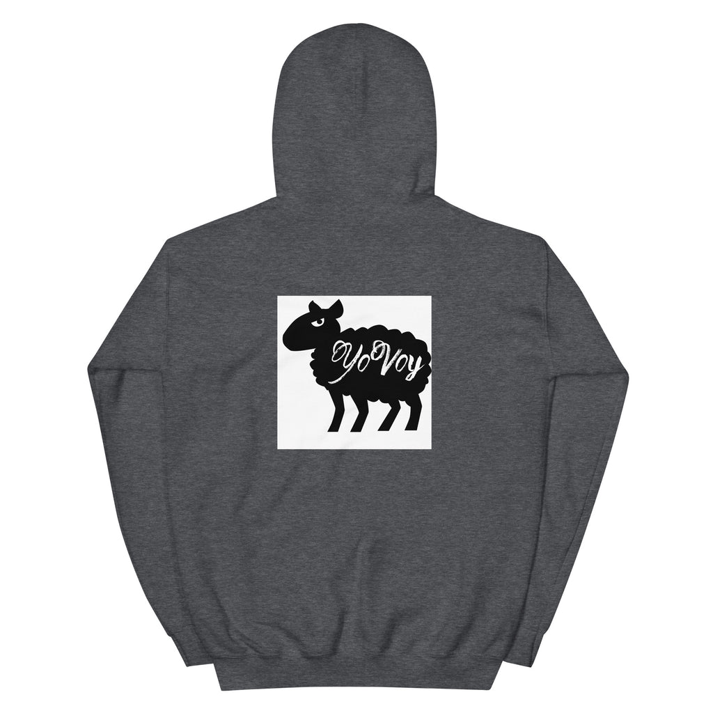 “IAMYOVOYSHEEP” Unisex Hoodie