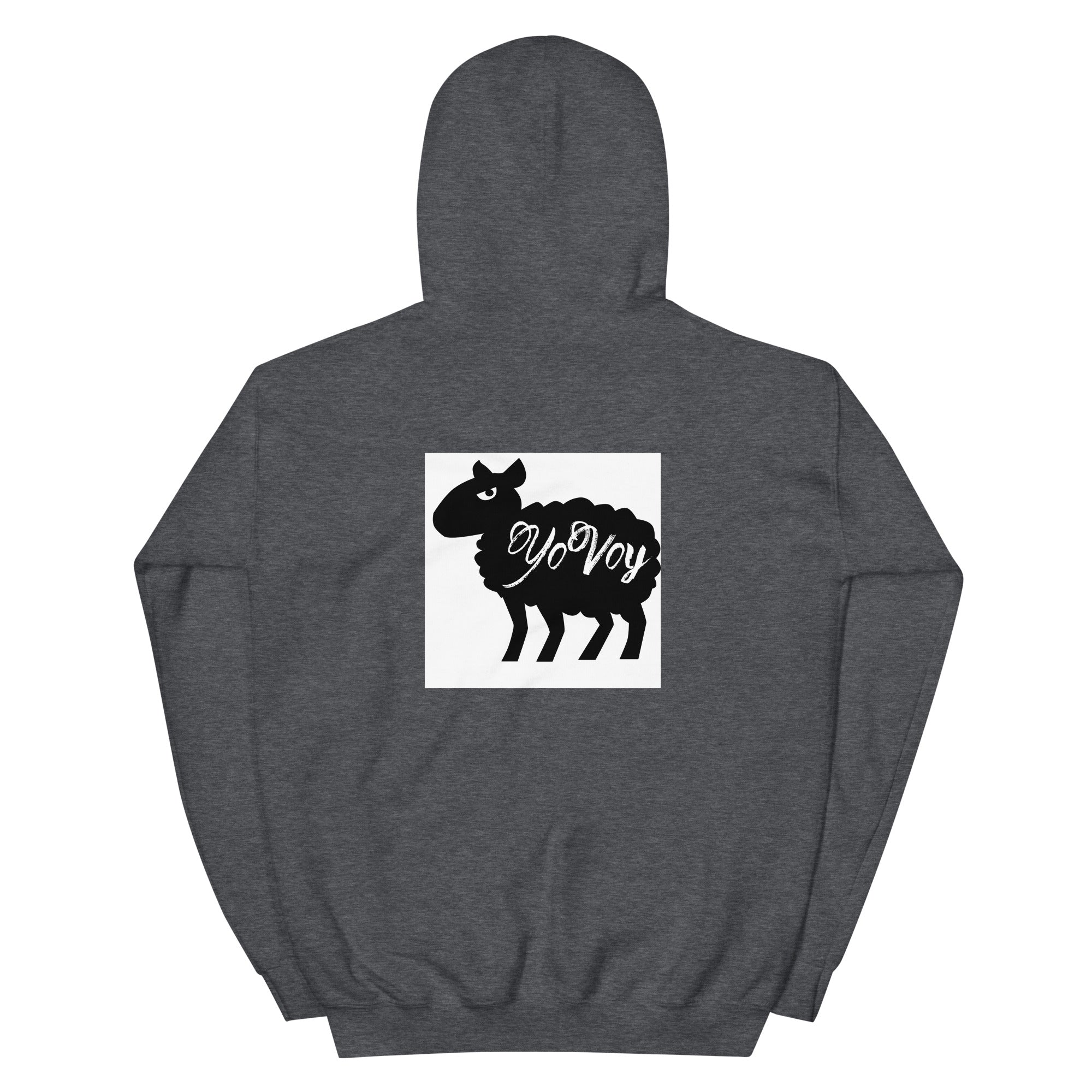 “IAMYOVOYSHEEP” Unisex Hoodie