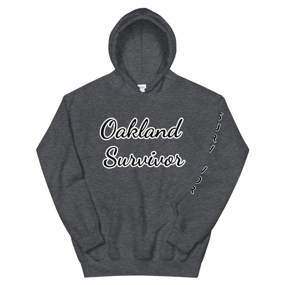 Unisex “Oakland Survivor” Hoodie