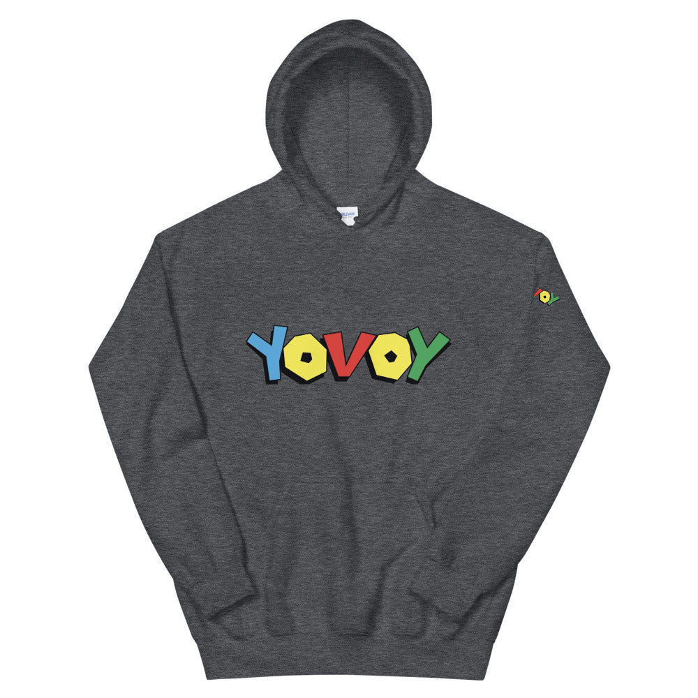 Unisex “Colorful YOVOY” Hoodie