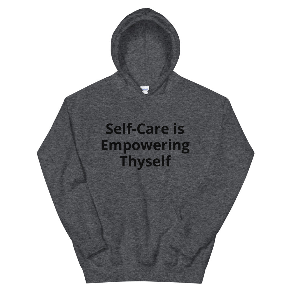 Unisex “Self Care” Hoodie
