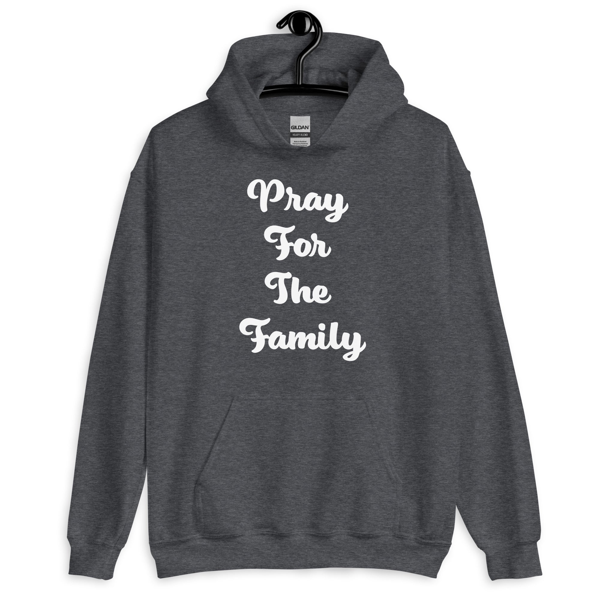 “Pray for the family “ Unisex Hoodie