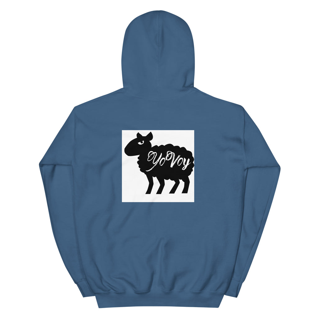 “IAMYOVOYSHEEP” Unisex Hoodie