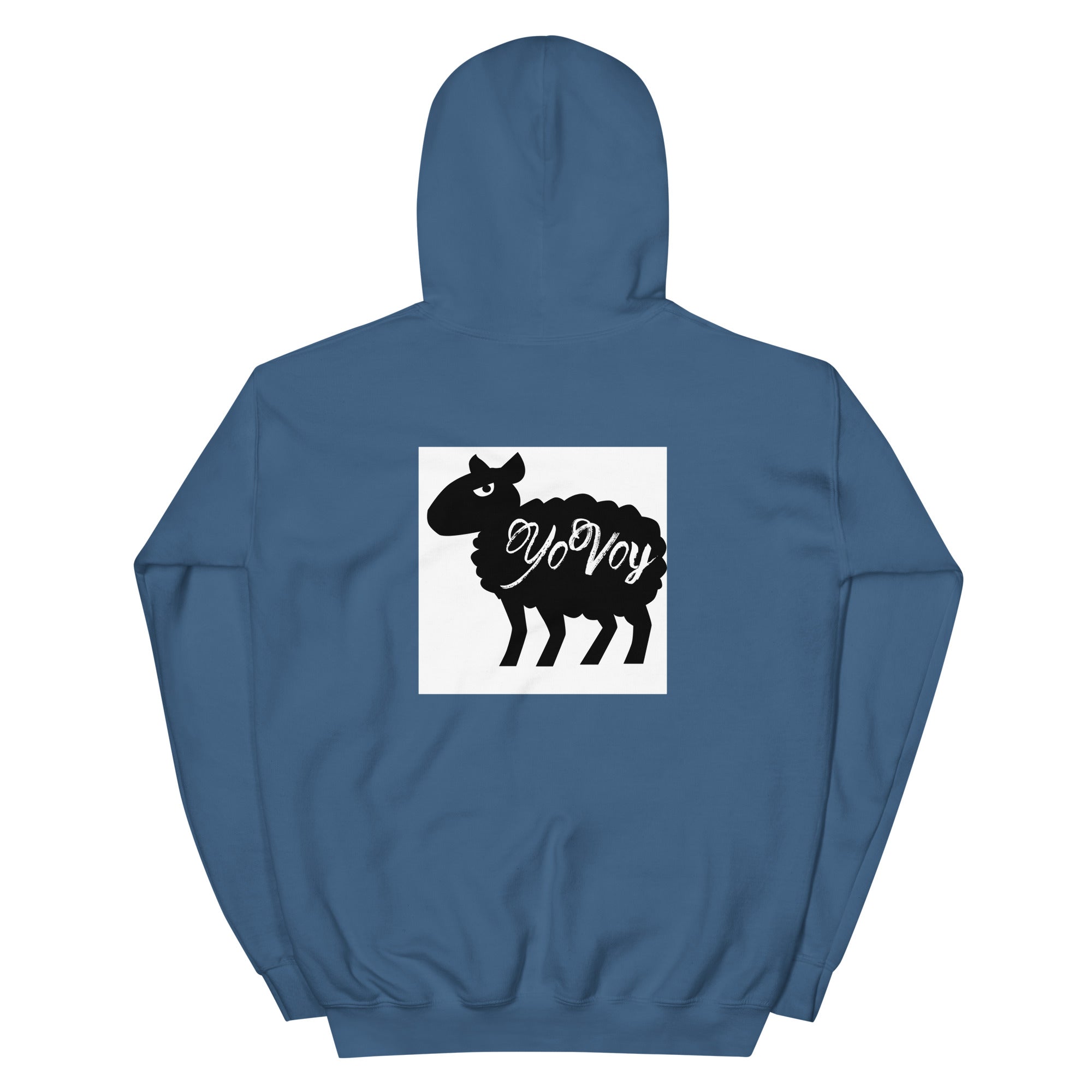 “IAMYOVOYSHEEP” Unisex Hoodie