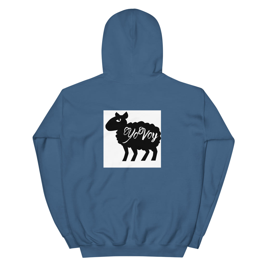 “IAMYOVOYSHEEP” Unisex Hoodie