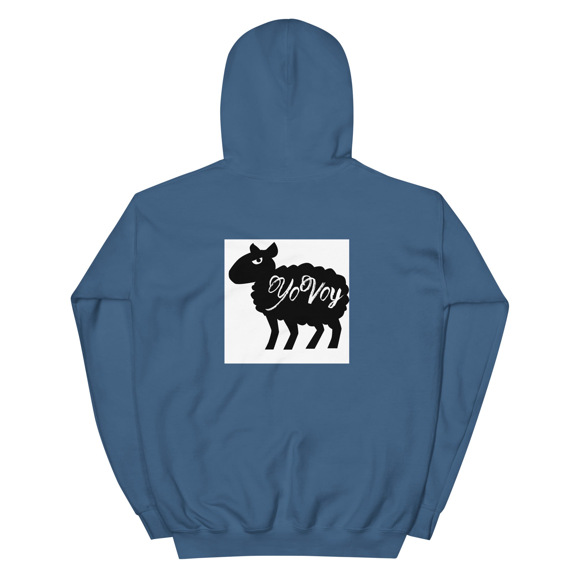 “IAMYOVOYSHEEP” Unisex Hoodie