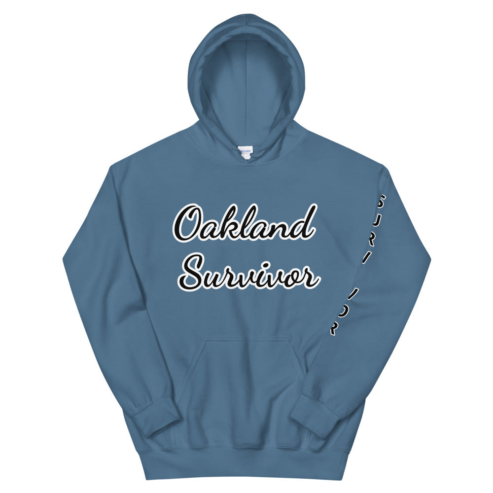 Unisex “Oakland Survivor” Hoodie