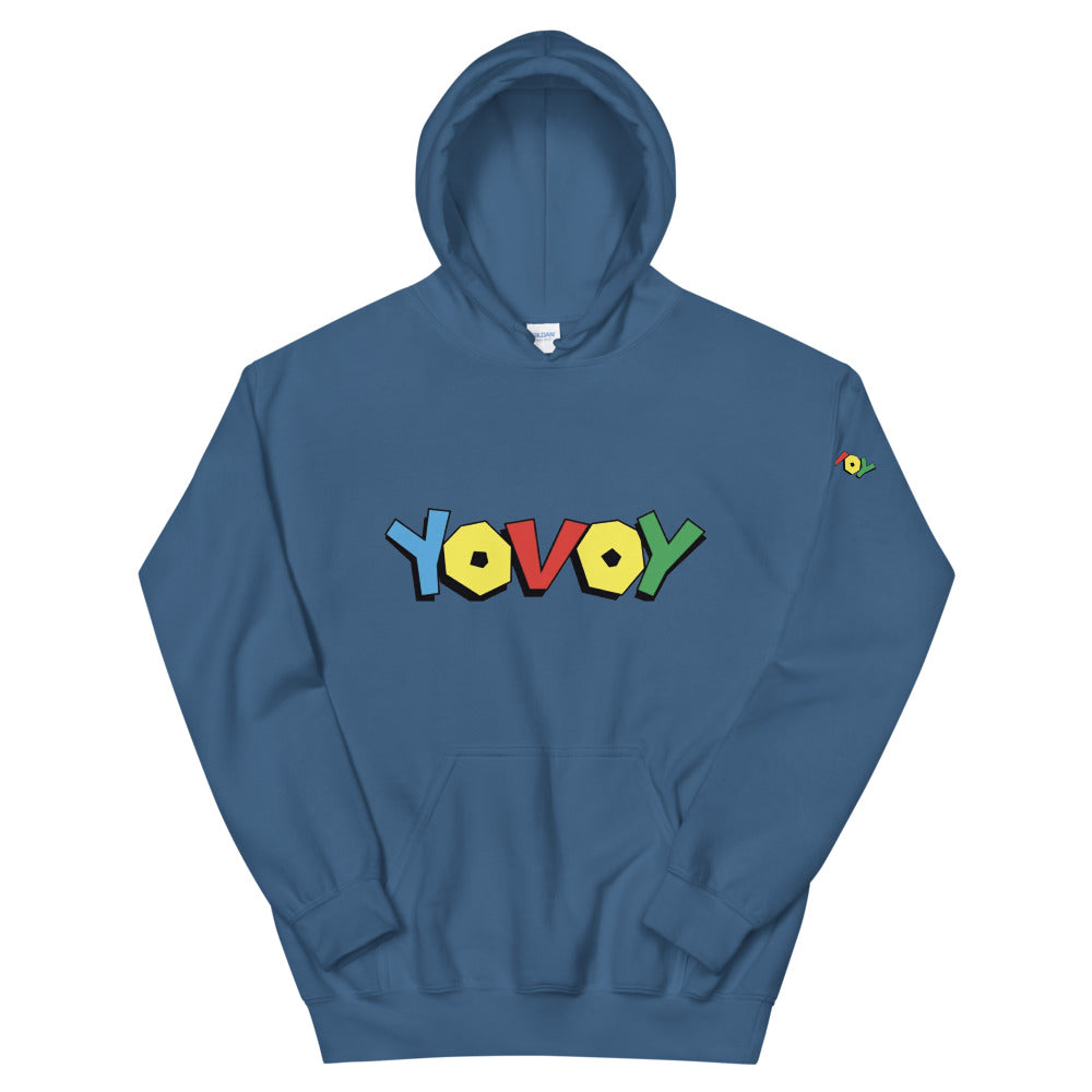 Unisex “Colorful YOVOY” Hoodie