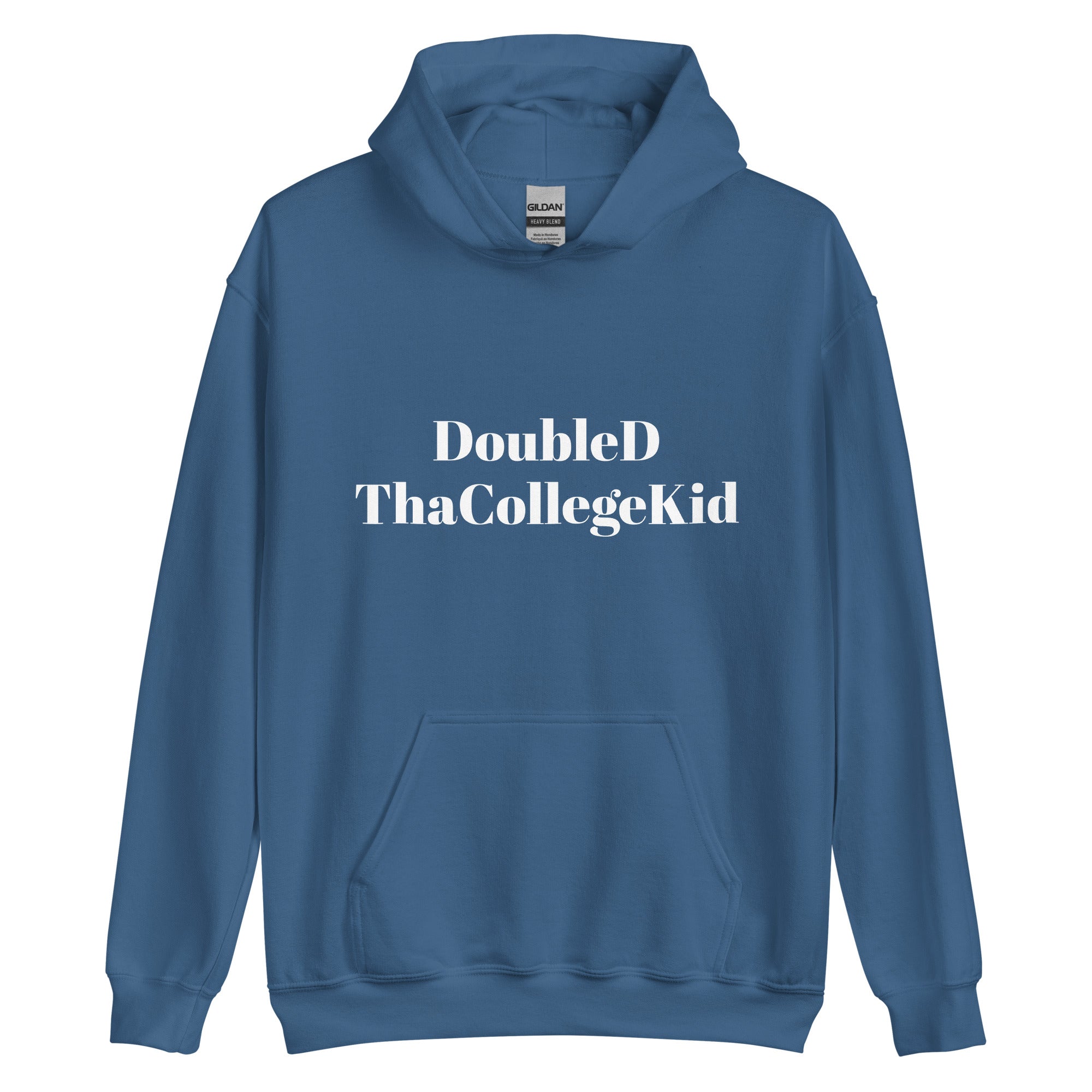 “DoubleDThaCollegeKid” Unisex Hoodie