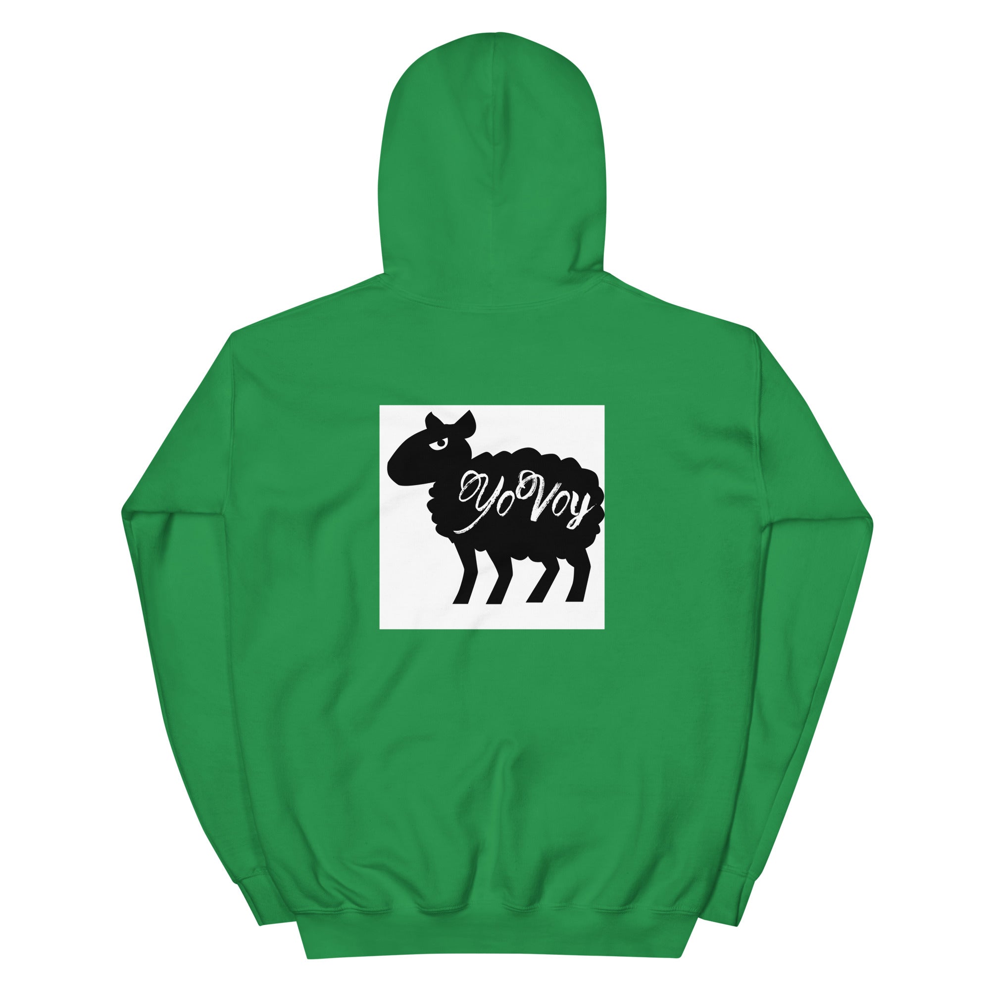 “IAMYOVOYSHEEP” Unisex Hoodie