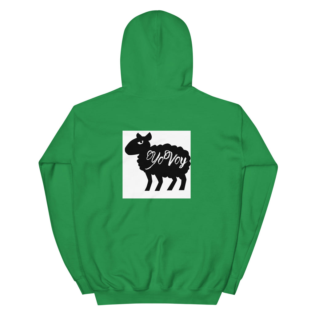 “IAMYOVOYSHEEP” Unisex Hoodie