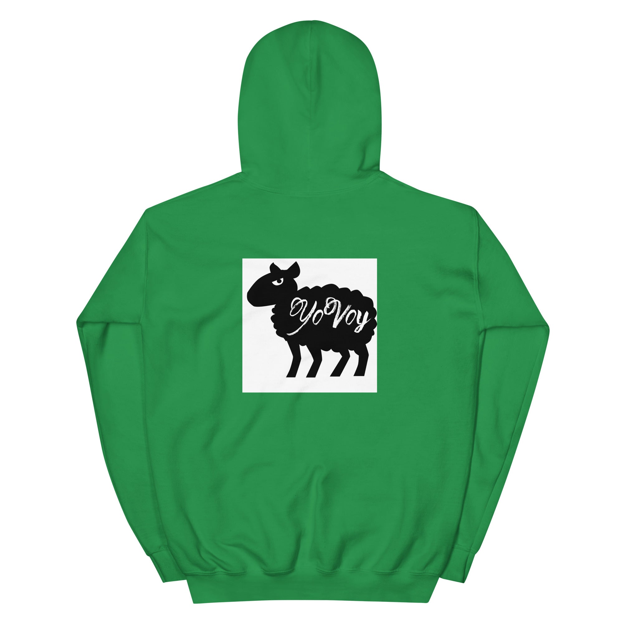 “IAMYOVOYSHEEP” Unisex Hoodie