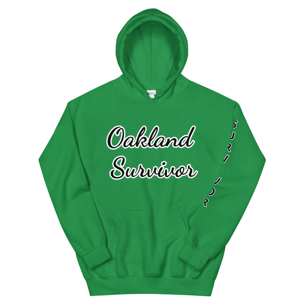 Unisex “Oakland Survivor” Hoodie