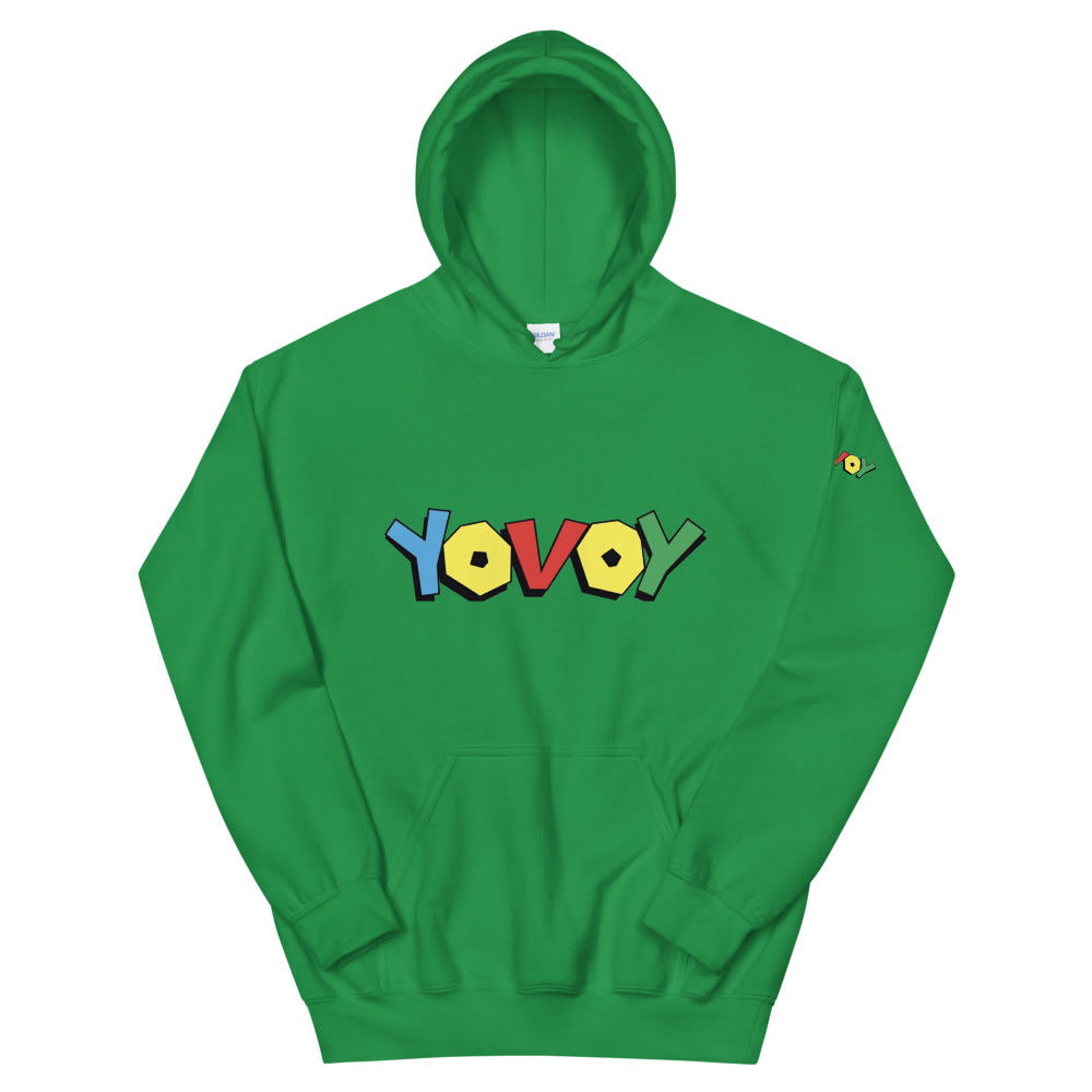 Unisex “Colorful YOVOY” Hoodie
