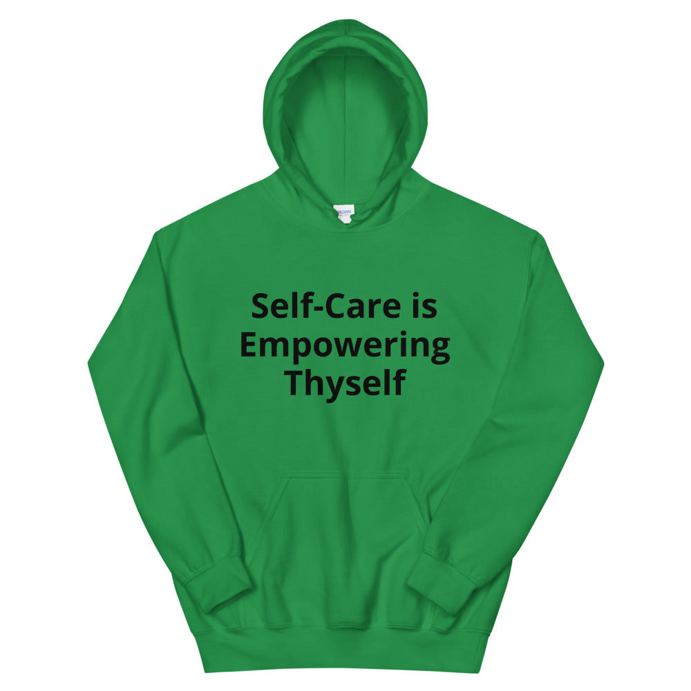Unisex “Self Care” Hoodie