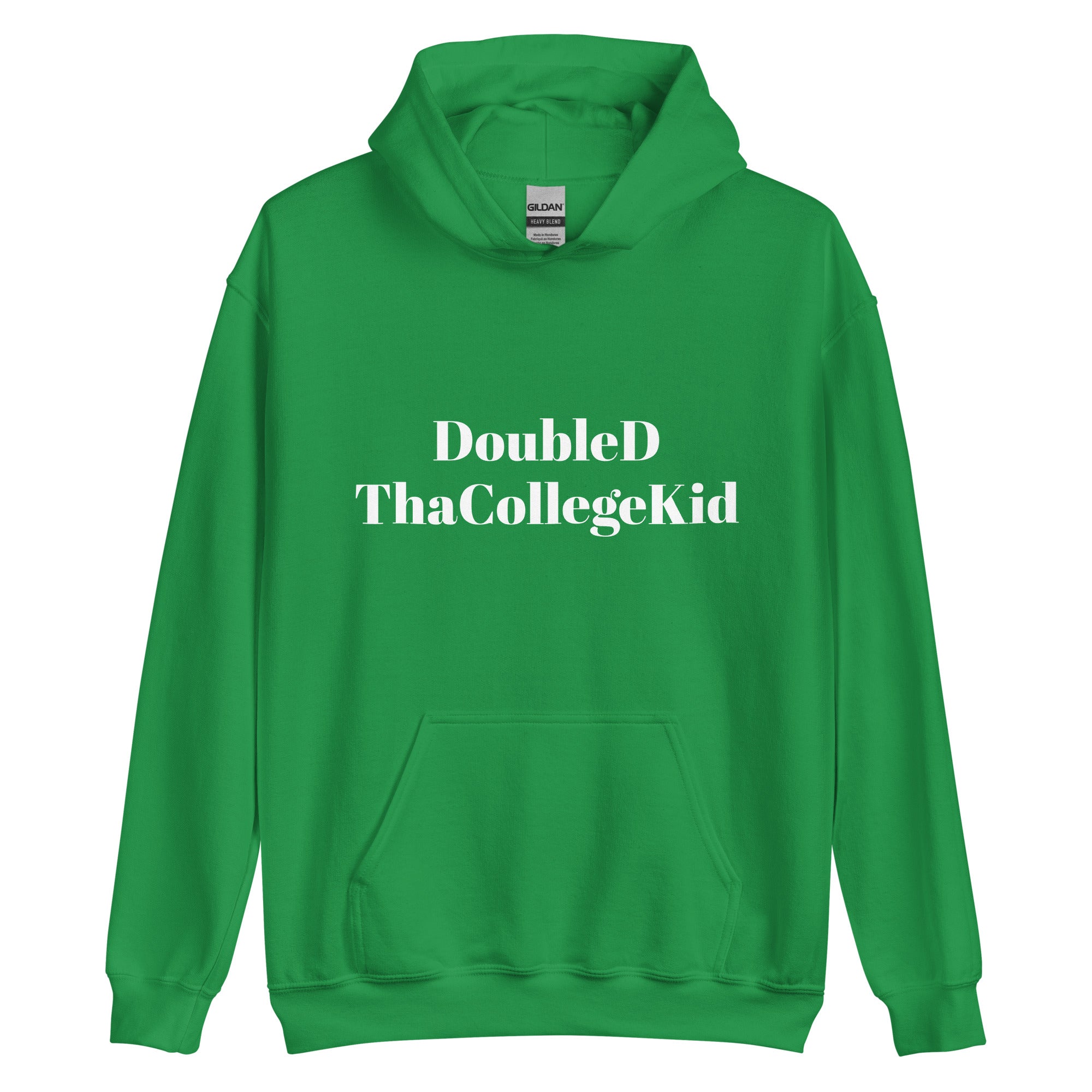 “DoubleDThaCollegeKid” Unisex Hoodie