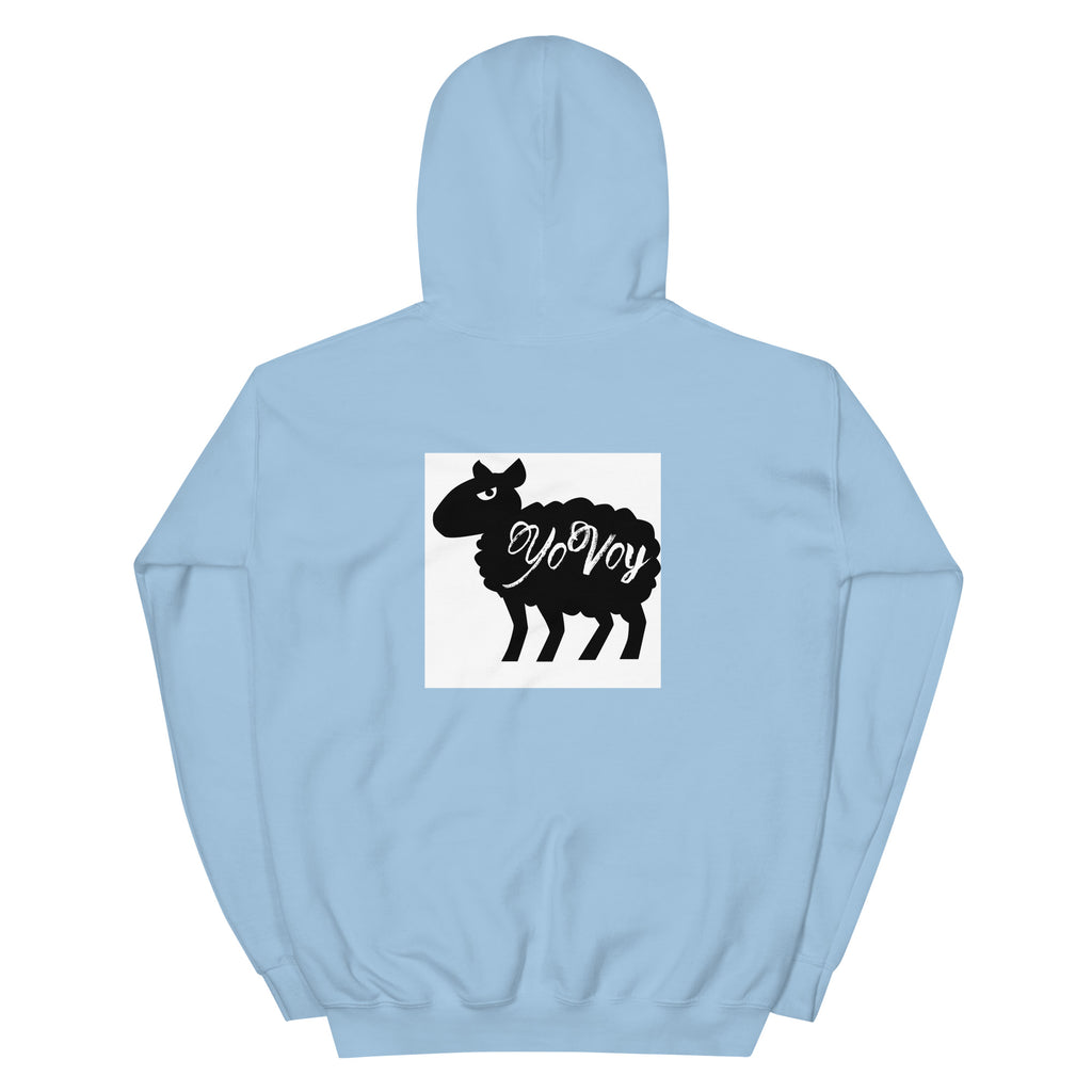 “IAMYOVOYSHEEP” Unisex Hoodie
