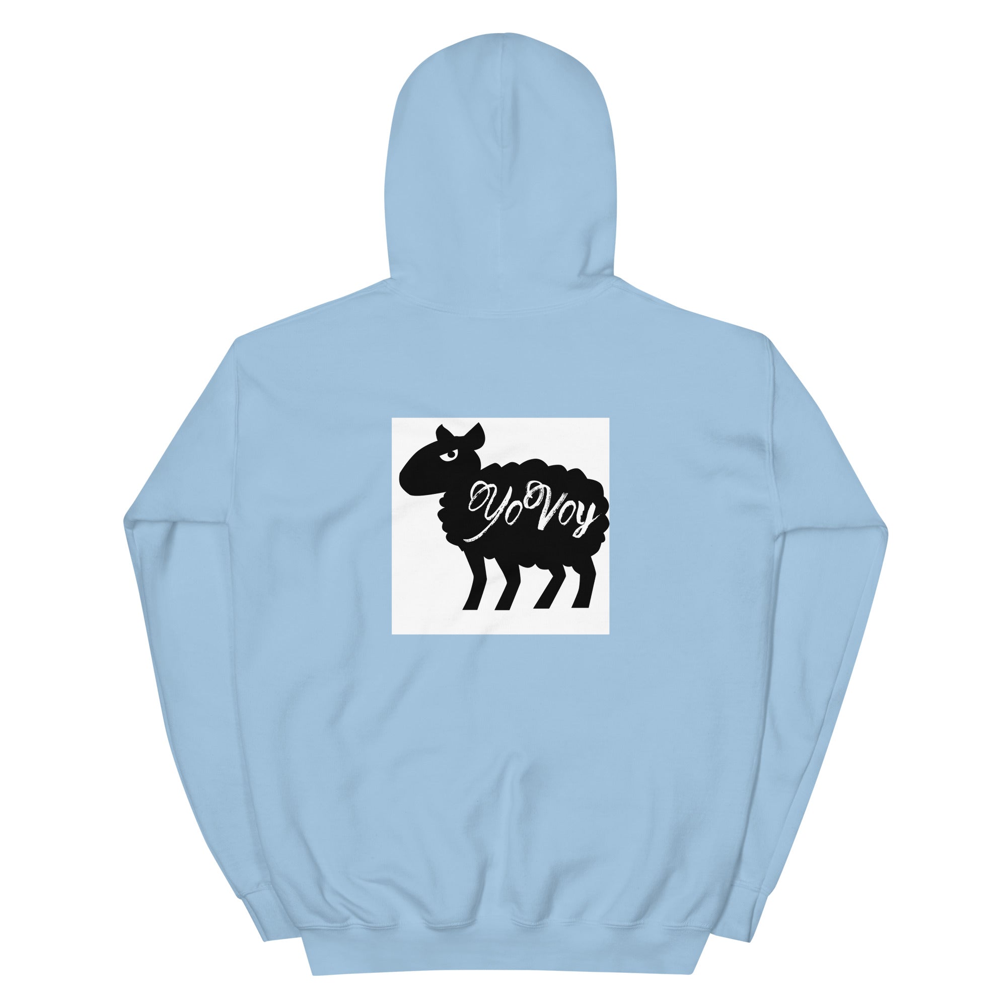 “IAMYOVOYSHEEP” Unisex Hoodie