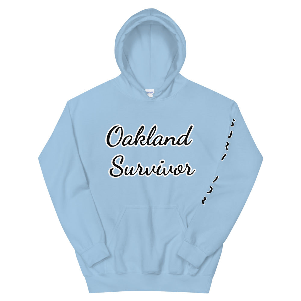 Unisex “Oakland Survivor” Hoodie