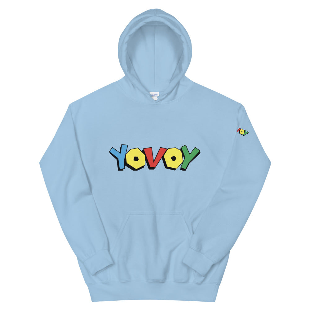 Unisex “Colorful YOVOY” Hoodie