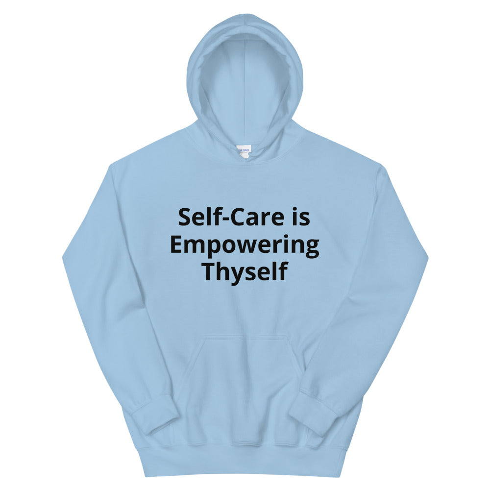 Unisex “Self Care” Hoodie