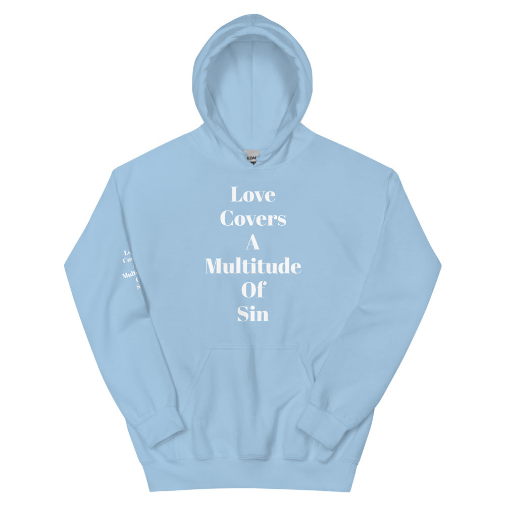“Love Covers”  Hoodie