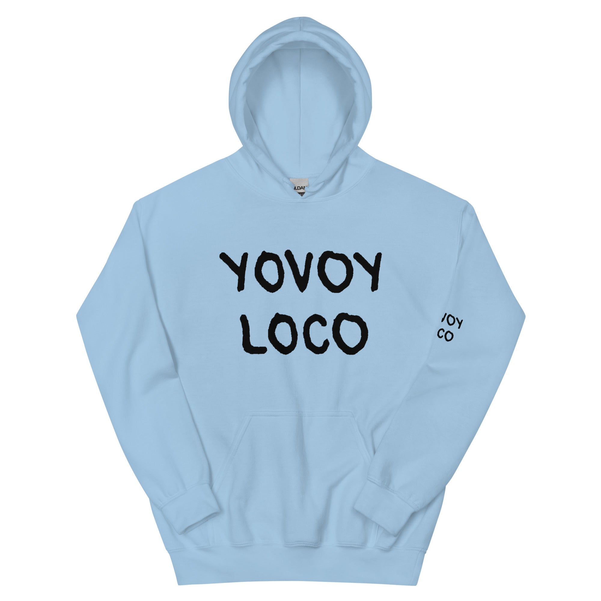 “YOVOY Logo” Unisex Hoodie