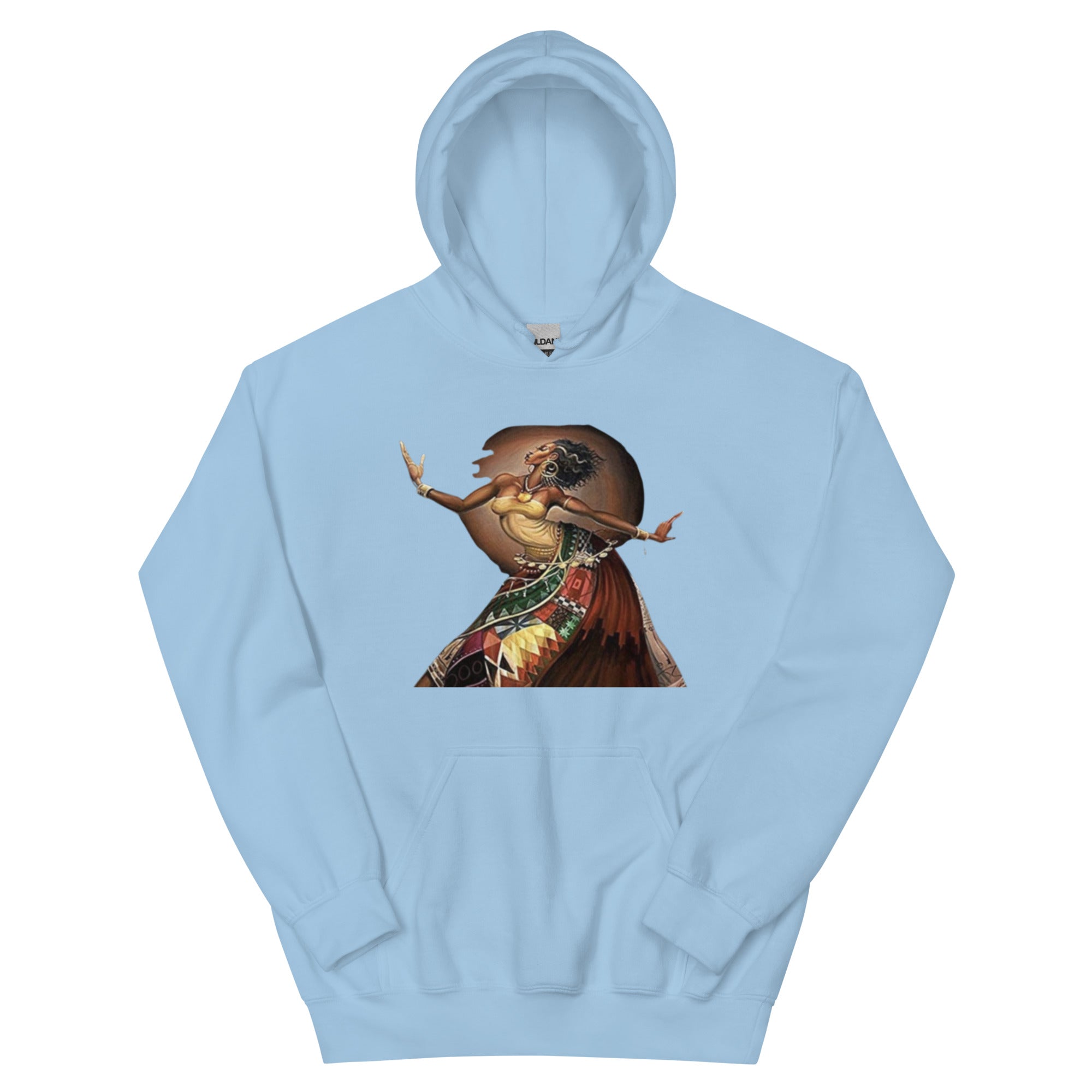 “Nubian Queen” Unisex Hoodie