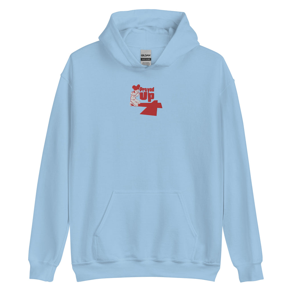 “PrayedUp Girl” Unisex Hoodie