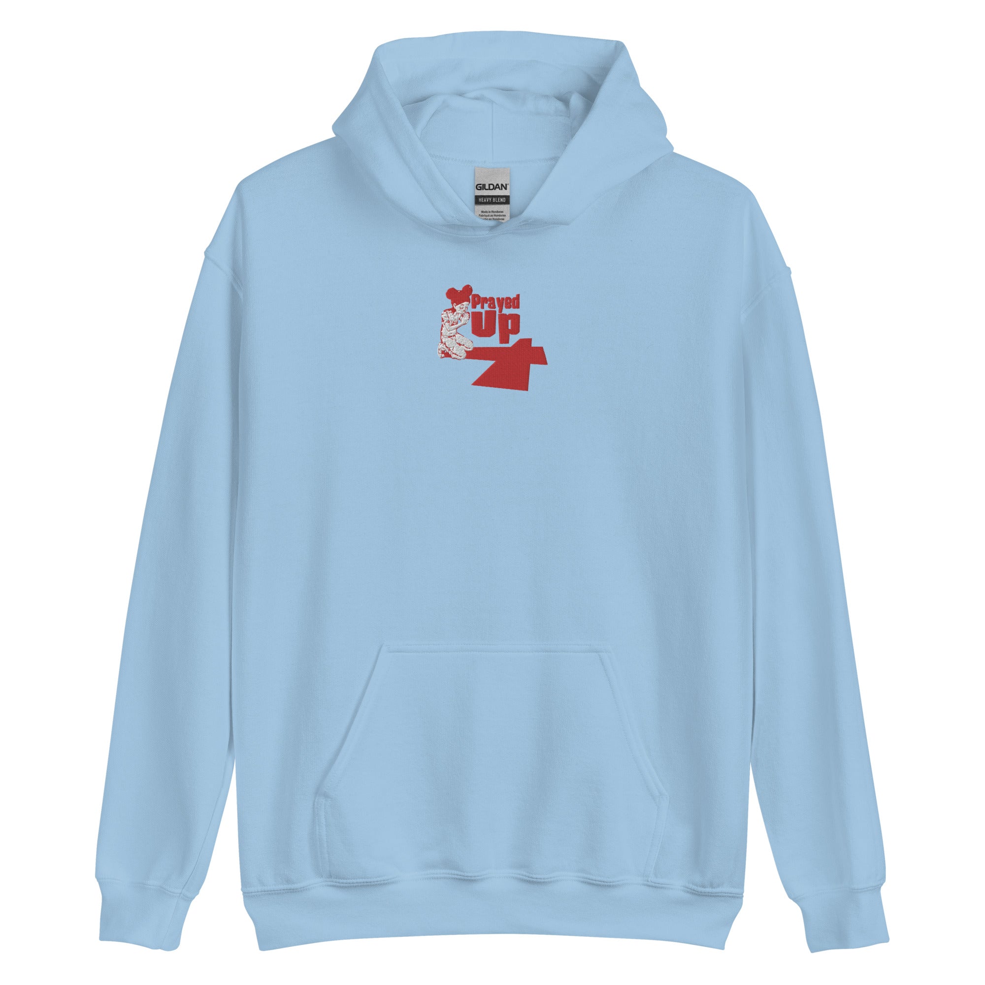 “PrayedUp Girl” Unisex Hoodie