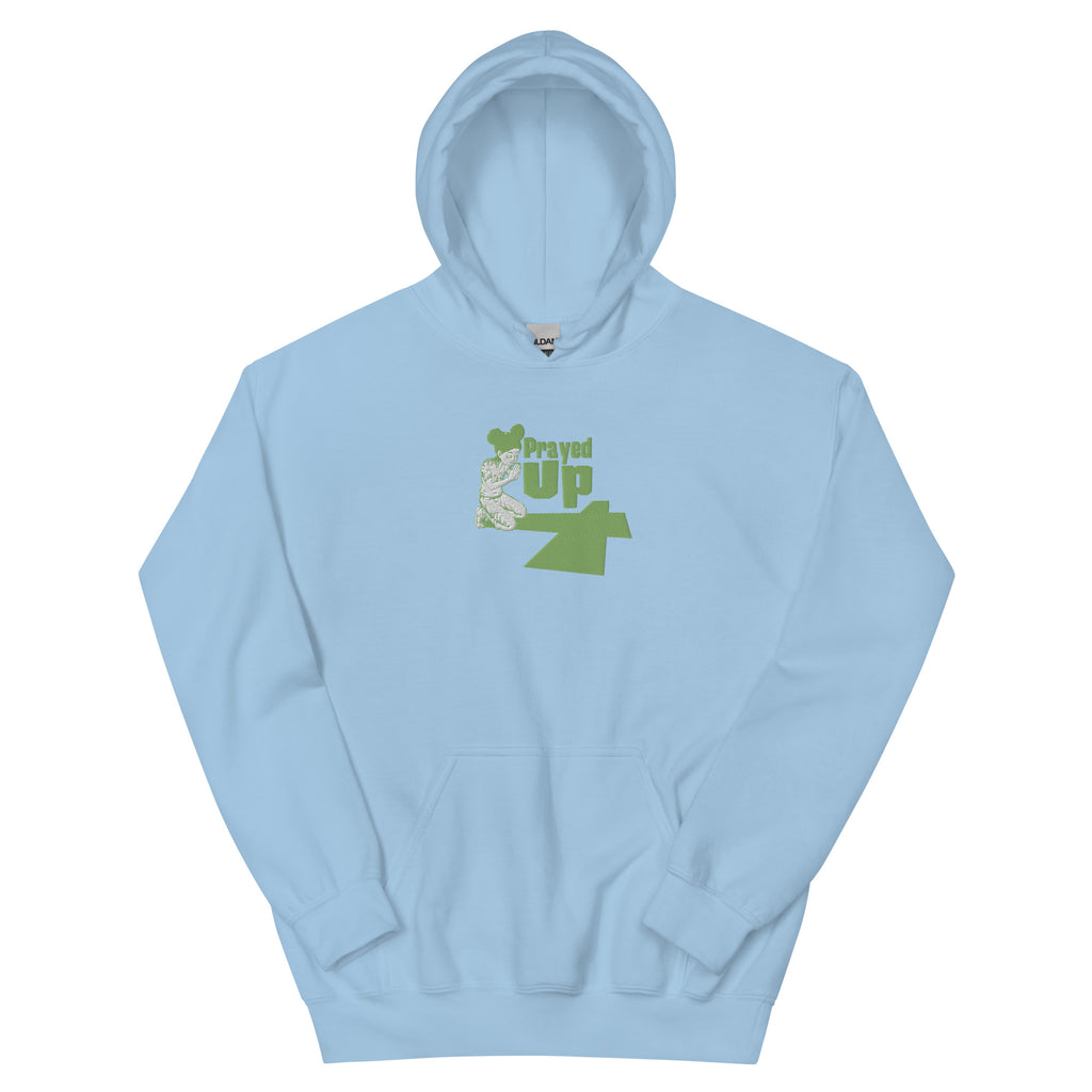 “PrayedUp Girl” Unisex Hoodie