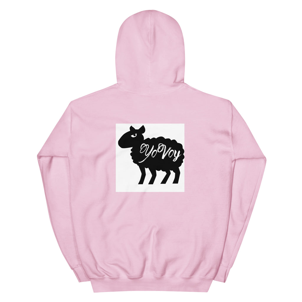 “IAMYOVOYSHEEP” Unisex Hoodie