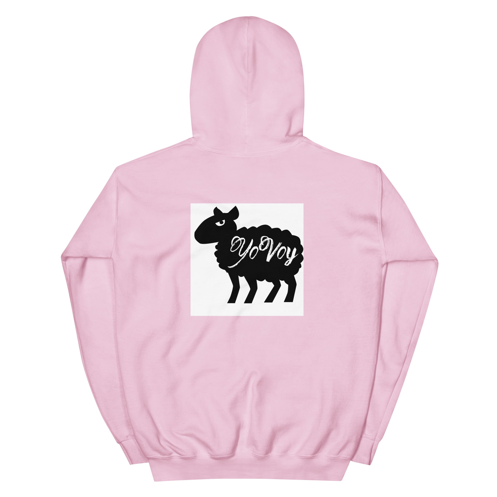 “IAMYOVOYSHEEP” Unisex Hoodie