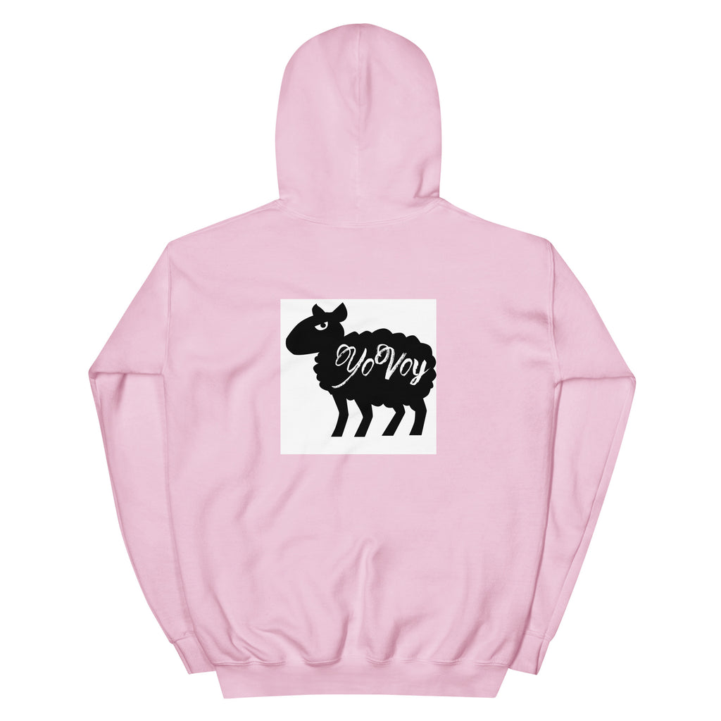 “IAMYOVOYSHEEP” Unisex Hoodie