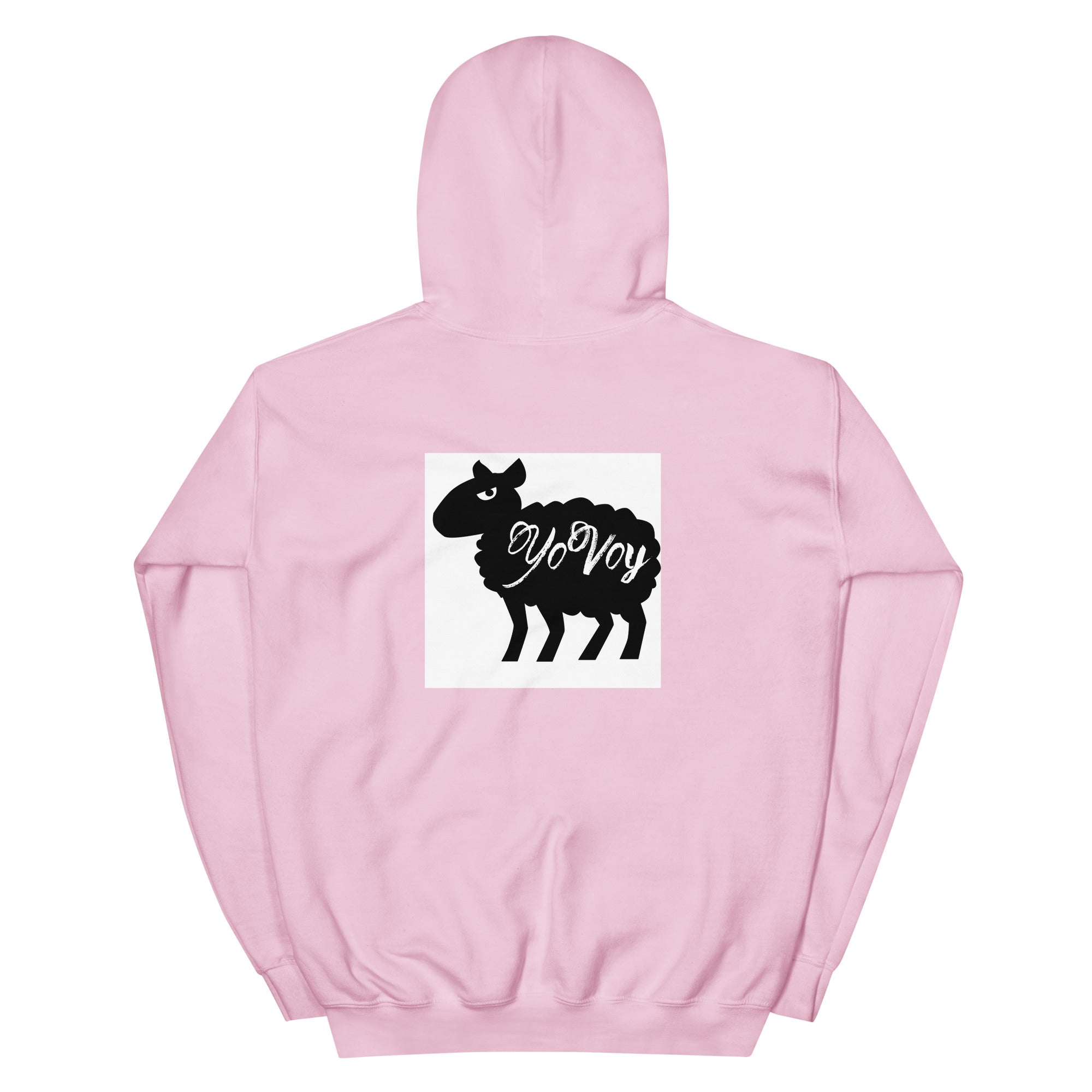 “IAMYOVOYSHEEP” Unisex Hoodie