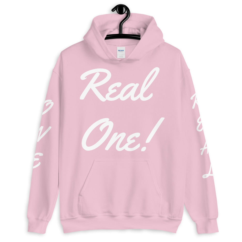 Unisex “Real One” Hoodie