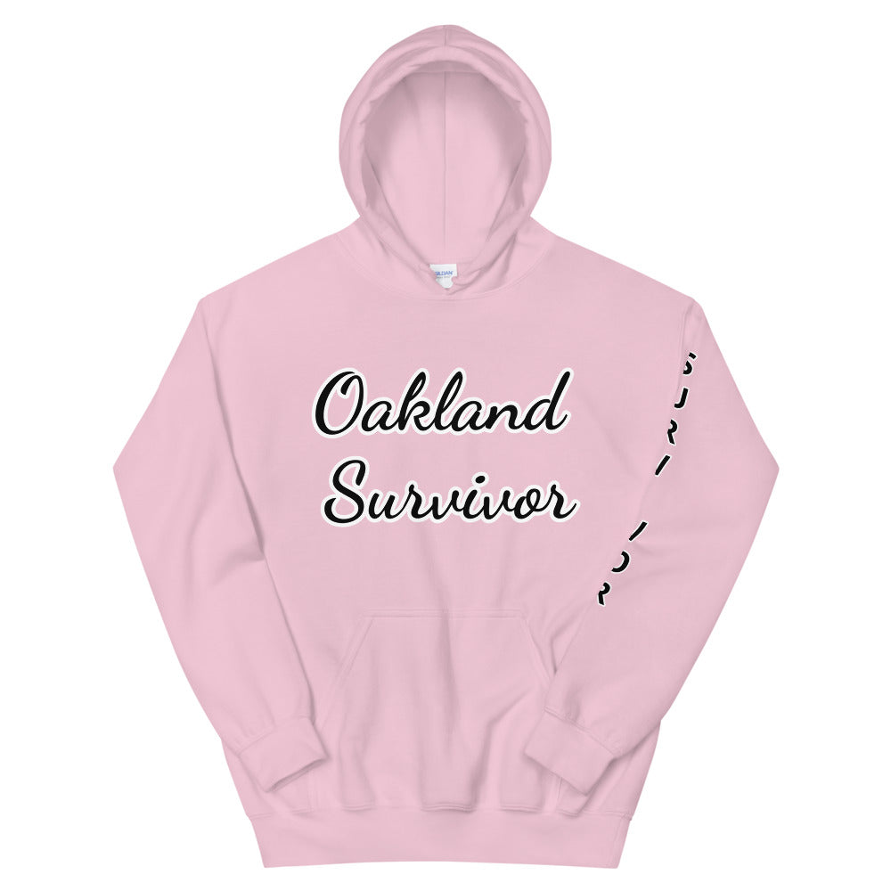 Unisex “Oakland Survivor” Hoodie