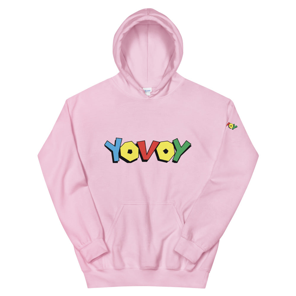 Unisex “Colorful YOVOY” Hoodie