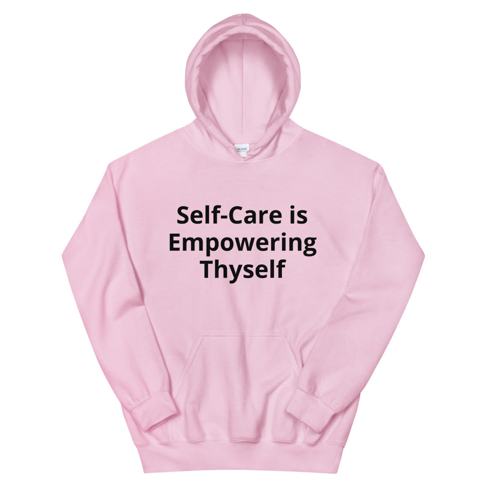 Unisex “Self Care” Hoodie