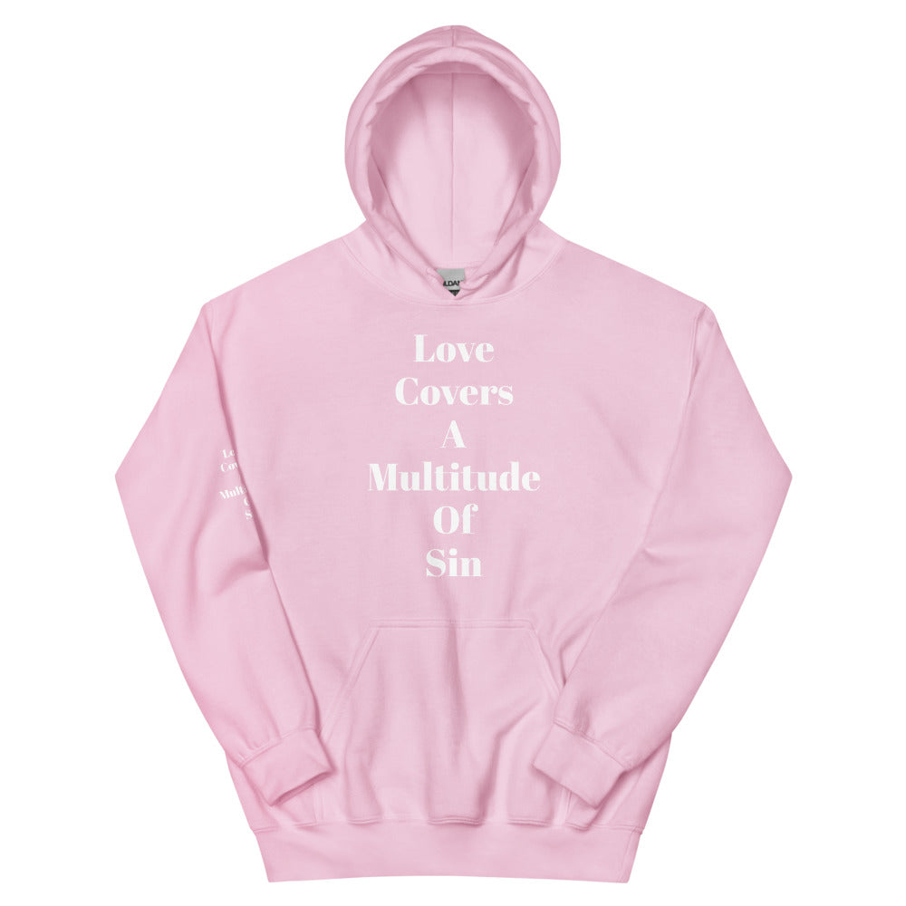 “Love Covers”  Hoodie