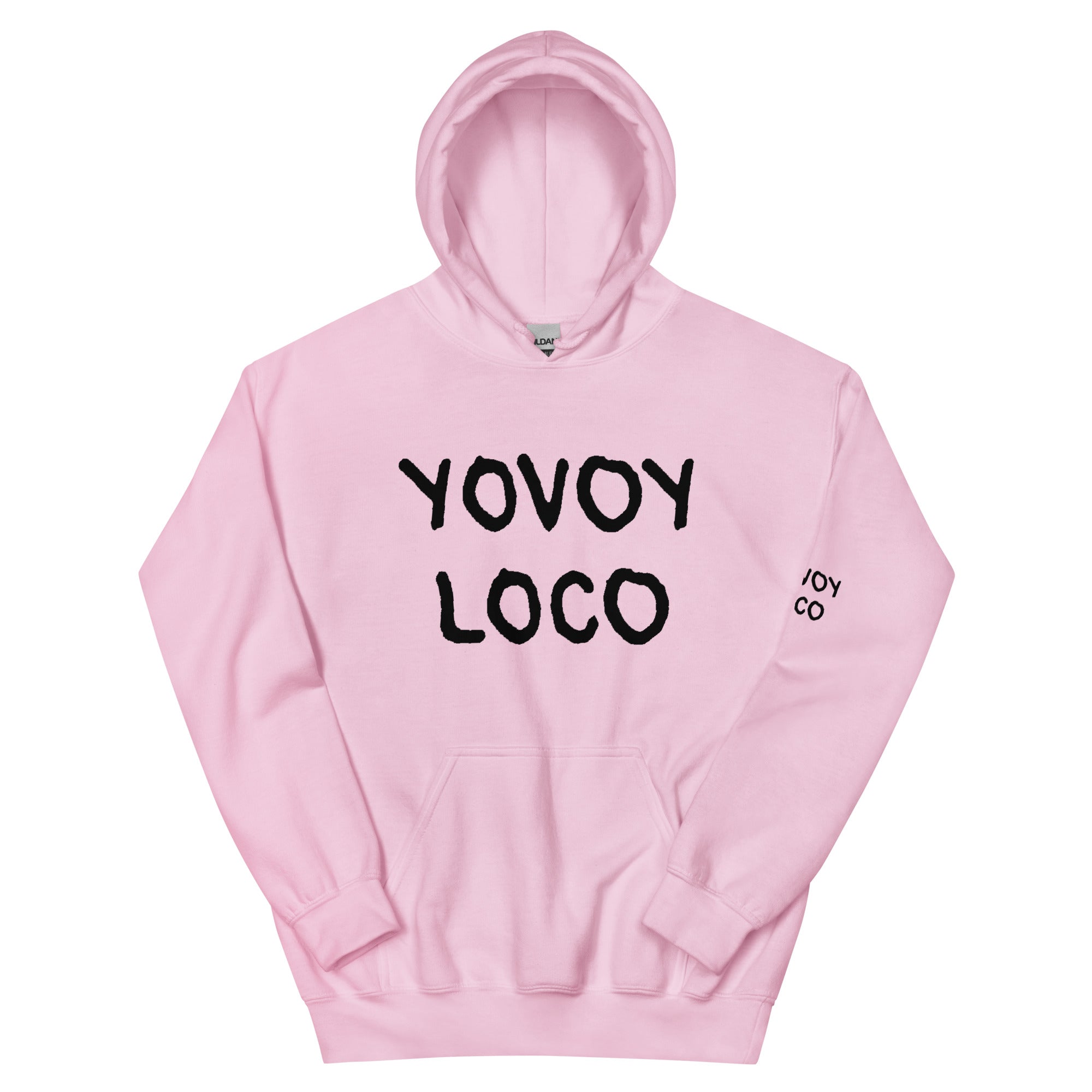 “YOVOY Logo” Unisex Hoodie