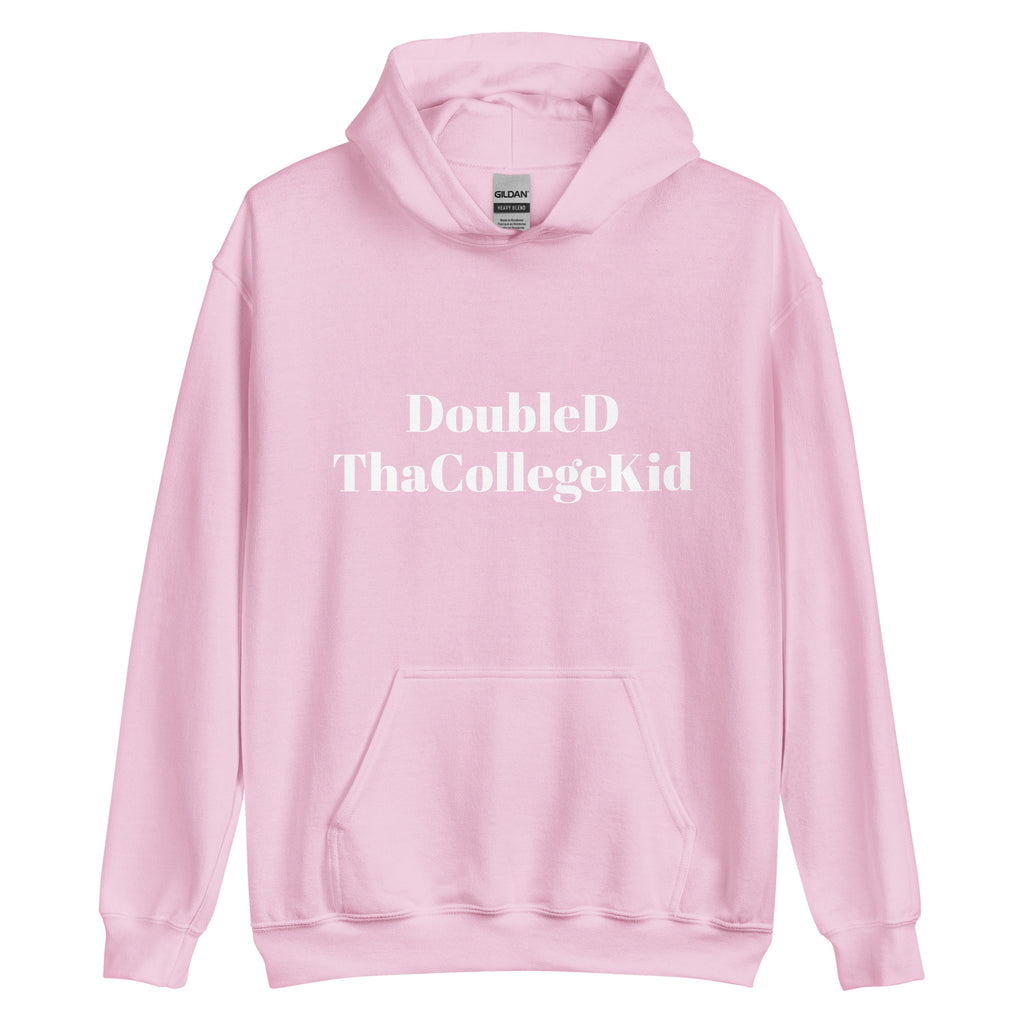 “DoubleDThaCollegeKid” Unisex Hoodie