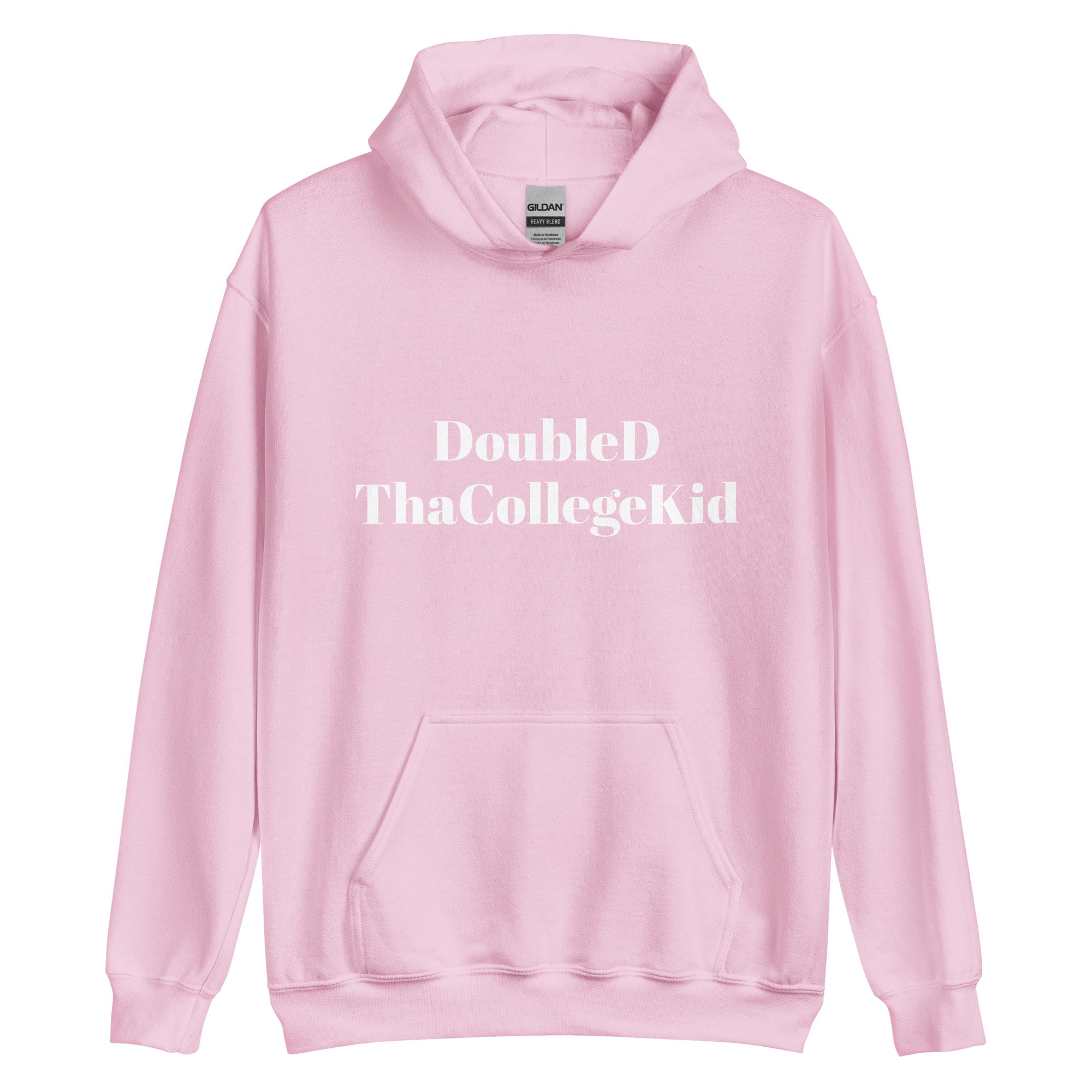 “DoubleDThaCollegeKid” Unisex Hoodie
