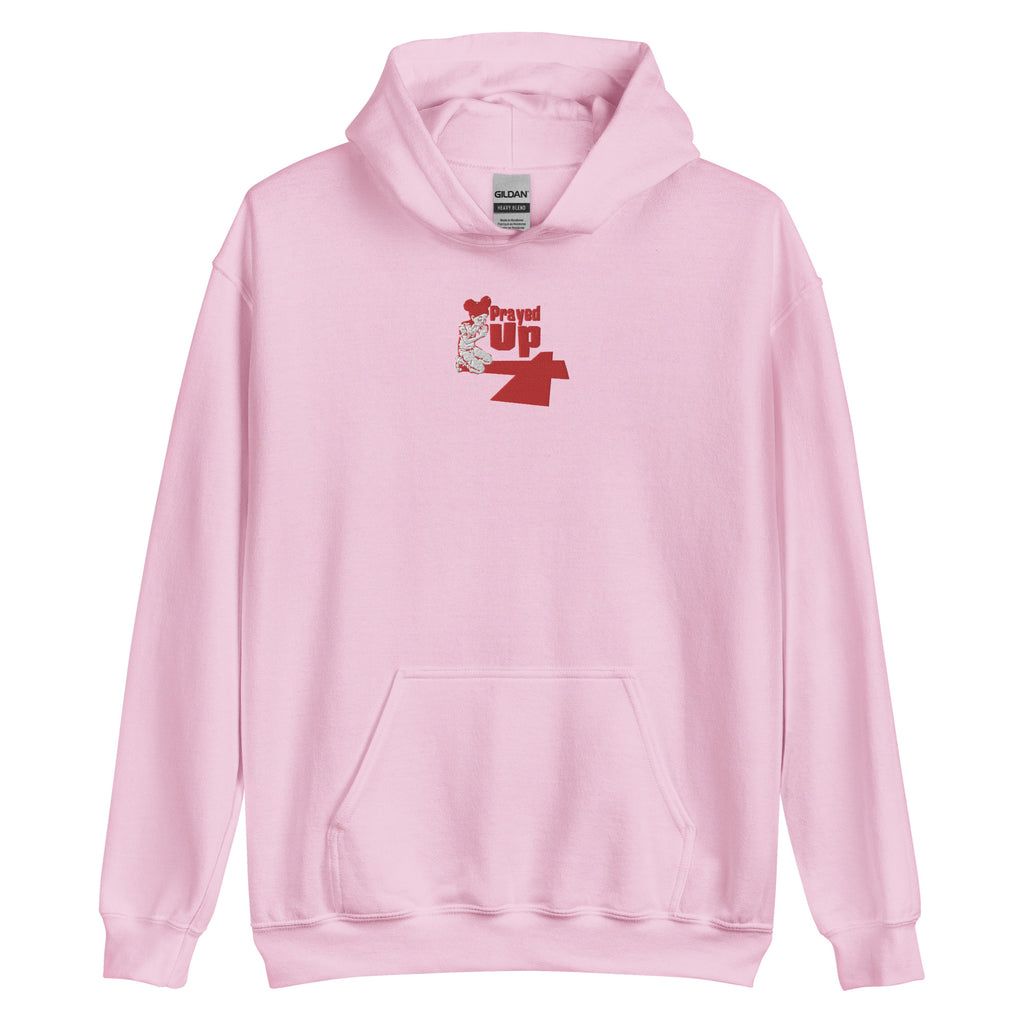 “PrayedUp Girl” Unisex Hoodie