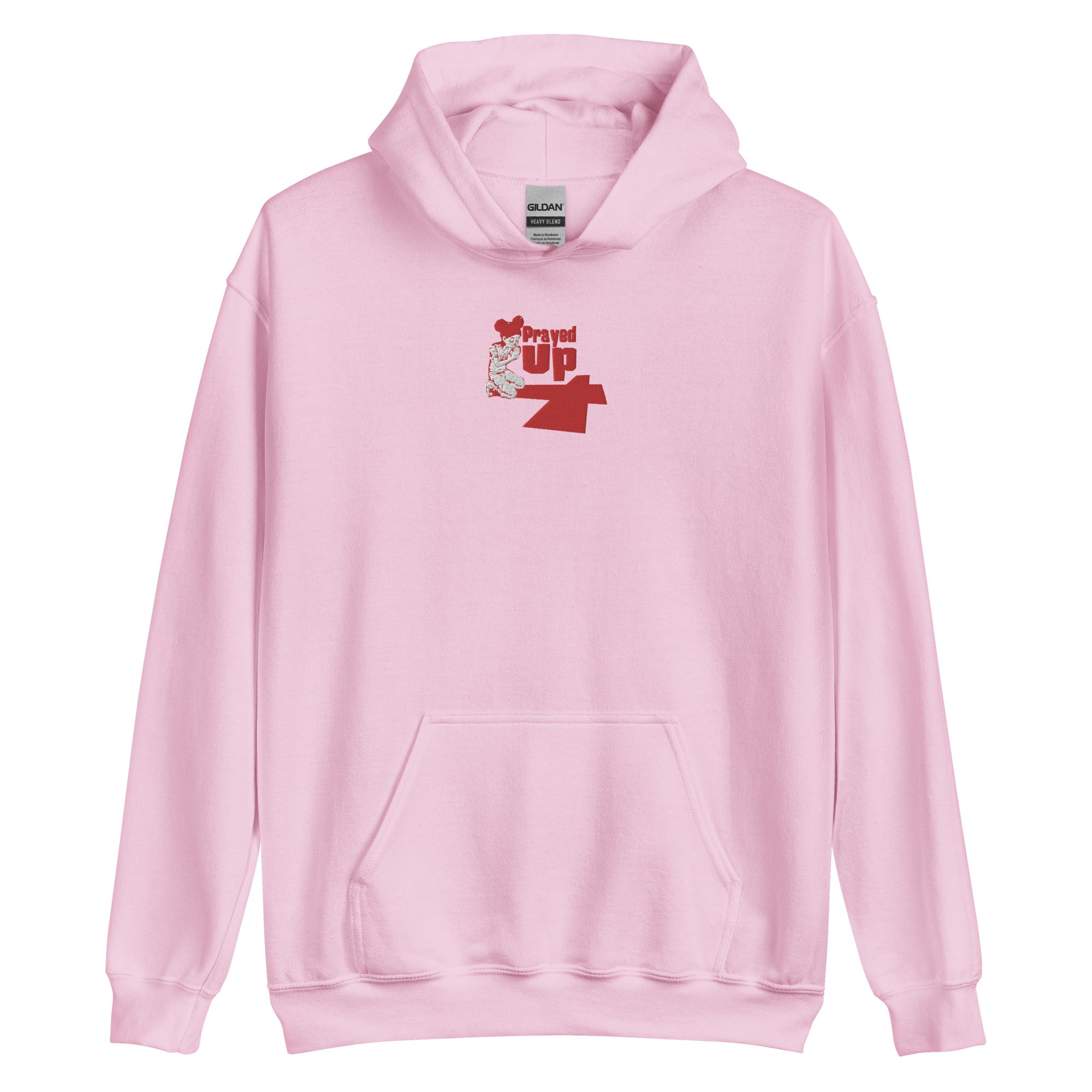 “PrayedUp Girl” Unisex Hoodie