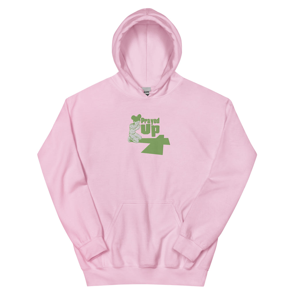 “PrayedUp Girl” Unisex Hoodie