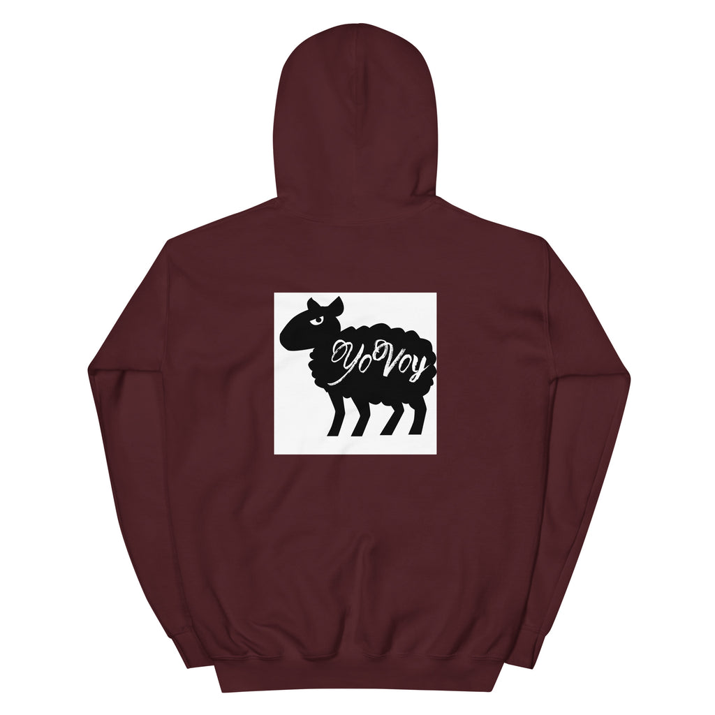 “IAMYOVOYSHEEP” Unisex Hoodie