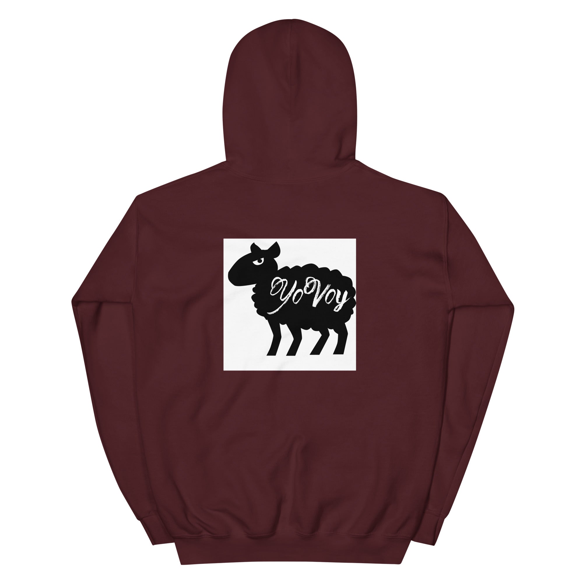 “IAMYOVOYSHEEP” Unisex Hoodie