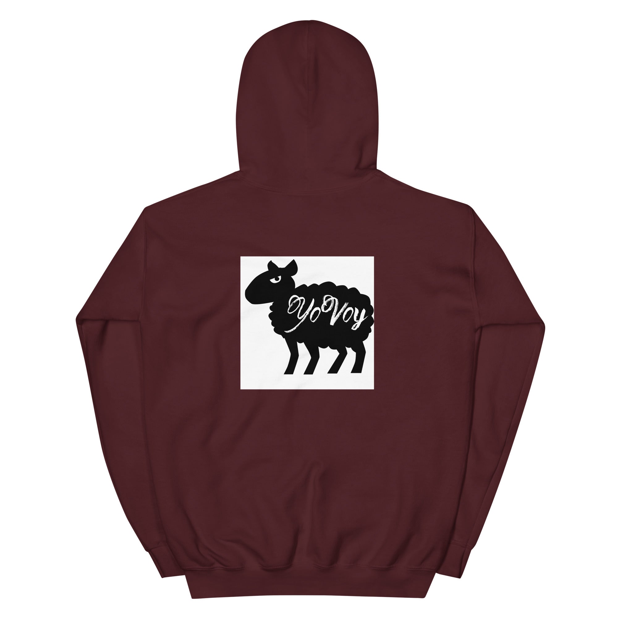 “IAMYOVOYSHEEP” Unisex Hoodie