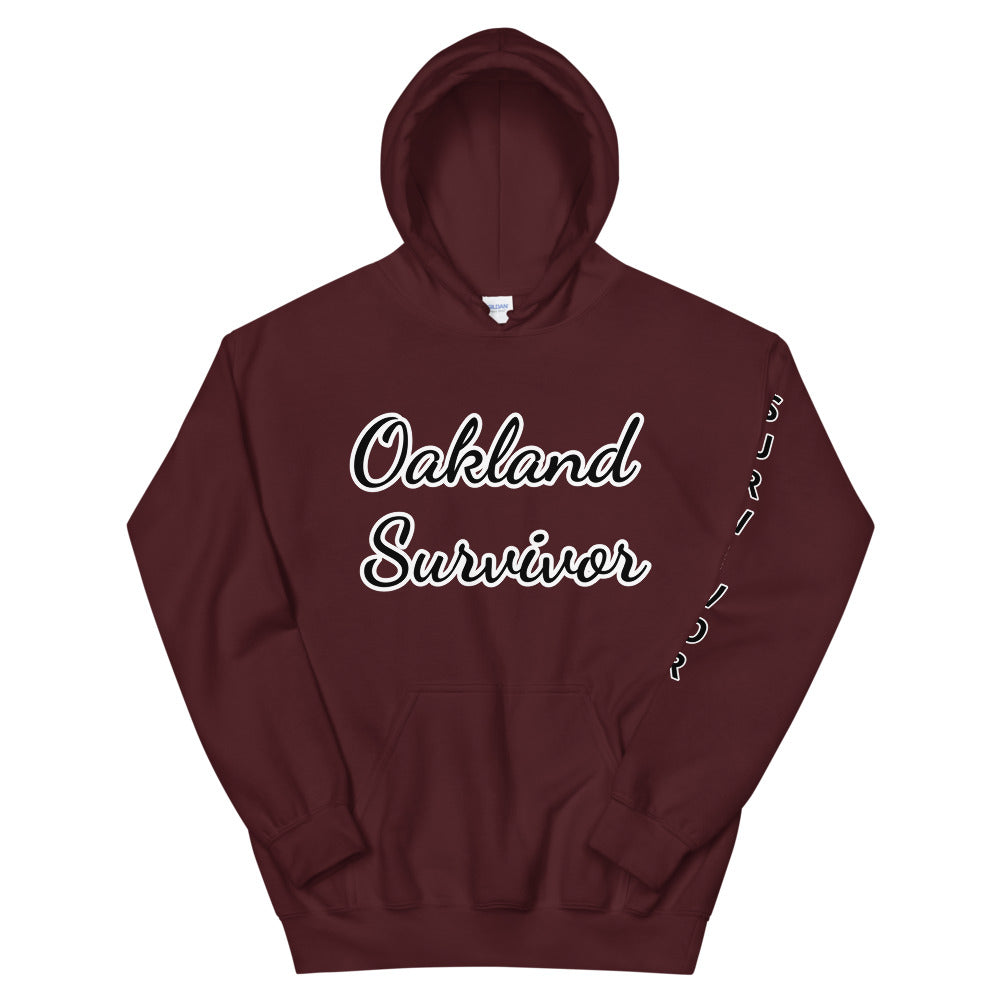 Unisex “Oakland Survivor” Hoodie